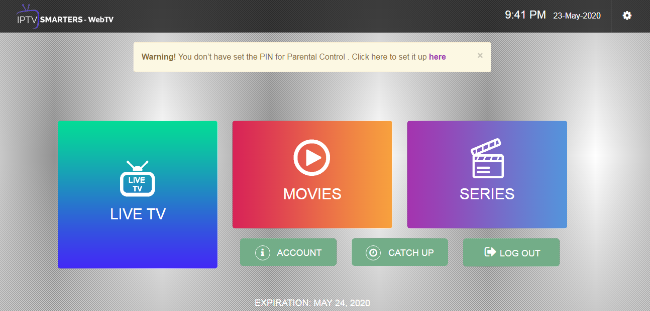 iptv web tv